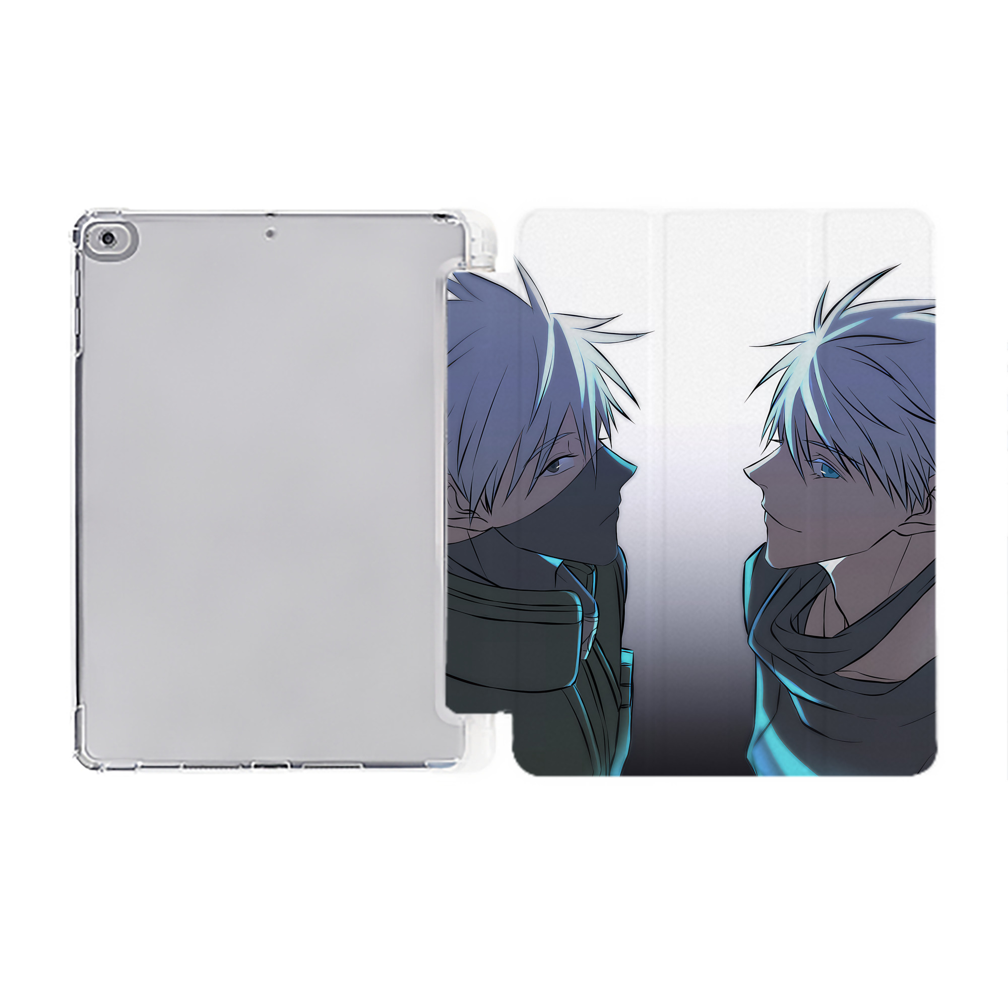 （画像用） SPY×FAMILY间谍家家酒 IPad ケース ペン収納付き 三つ折りスタンド PUレザー×シリコン 対応機種9.5/10.5/10.9インチ